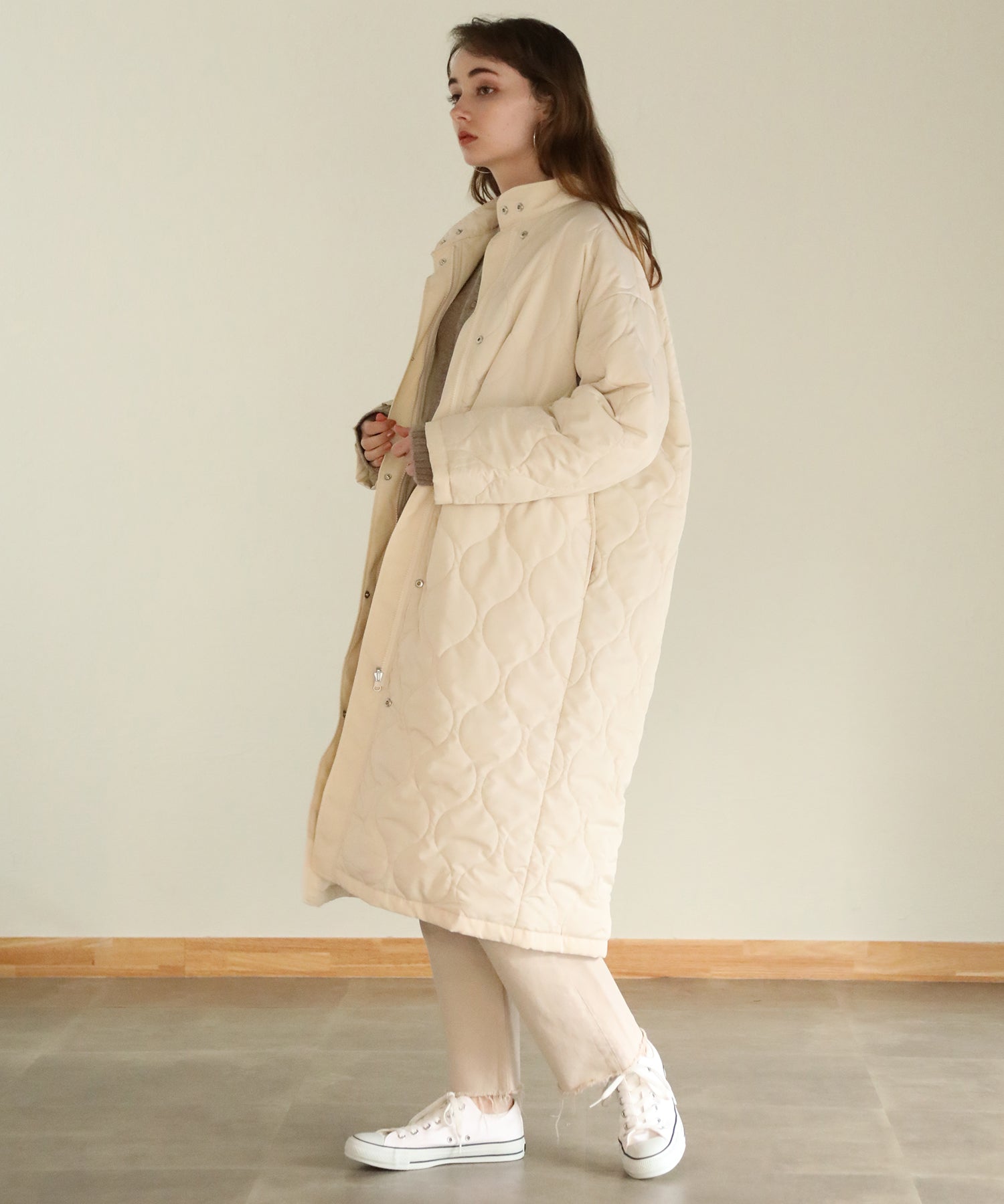 MOUSSY(マウジー)の「REVERSIBLE PUFFER MOD'S コート」 - PARTE