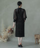 {"color":"\u30d6\u30e9\u30c3\u30af","info":"model\uff1aH168cm size\uff1aM"}