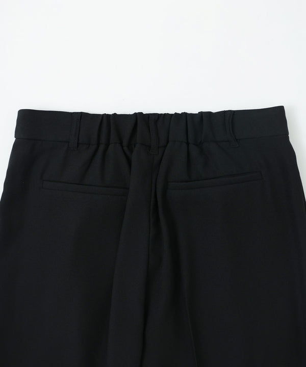 niana バックサテンジョーゼット×ドットチュール2点セット