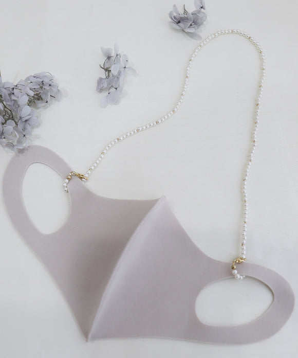 niana 3way パール べっ甲マスクストラップ 連パール