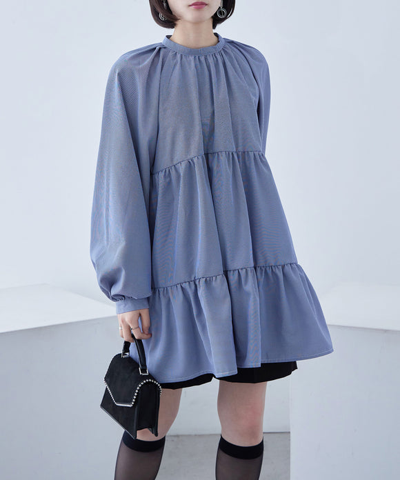 {"color":"\u30cd\u30a4\u30d3\u30fc","info":"model\uff1aH163.5cm size\uff1aM"}