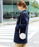 Fashion Letter 84丈モッサ チェスターコート ネイビー