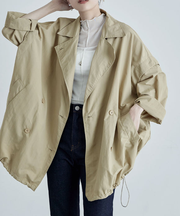 {"color":"\u30d9\u30fc\u30b8\u30e5","info":"model\uff1aH170cm size\uff1aM"}