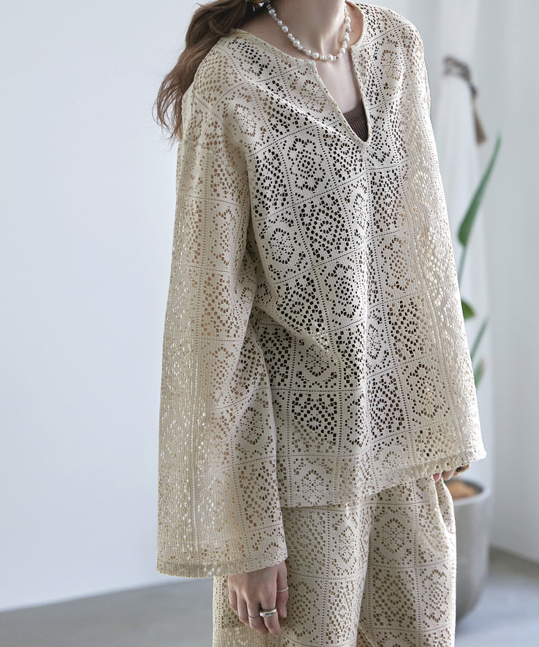 {"color":"\u30d9\u30fc\u30b8\u30e5","info":"model\uff1aH170cm size\uff1aM"}