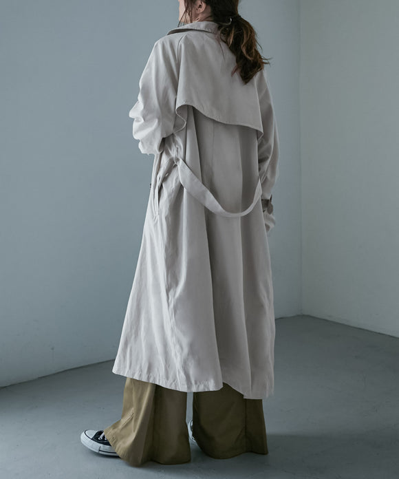 {"color":"\u30b5\u30f3\u30c9\u30d9\u30fc\u30b8\u30e5","info":"model\uff1aH161cm size\uff1aM"}