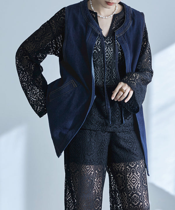 {"color":"\u30d6\u30e9\u30c3\u30af","info":"model\uff1aH170cm size\uff1aM"}