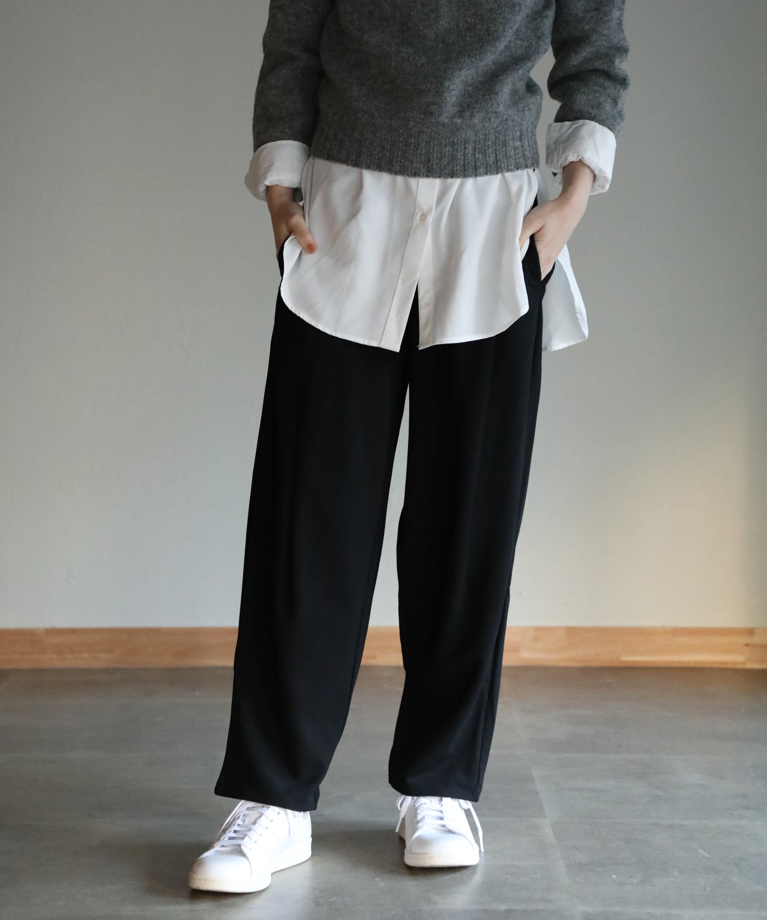 高城染工/ワイトバルーンパンツ for annabelle blue in green,ブルーイングリーン,高城染工,インディゴ,岡山,