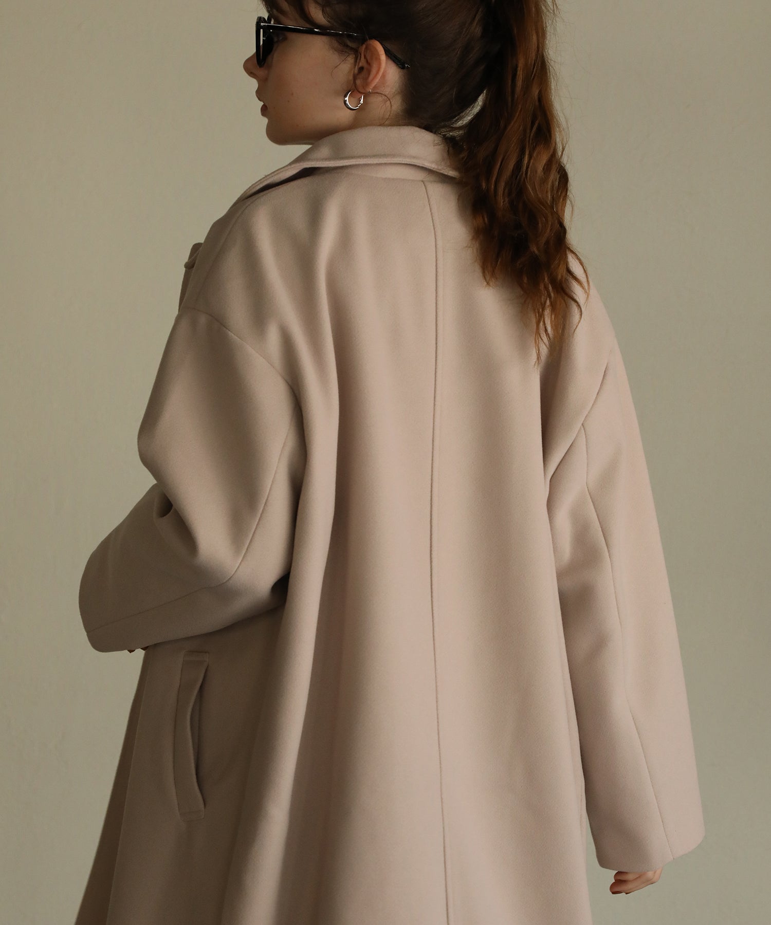 ウール調3WAYカラーロングコート｜コート・ジャケット - aity