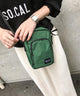 Fashion Letter マルチショルダーバッグ グリーン