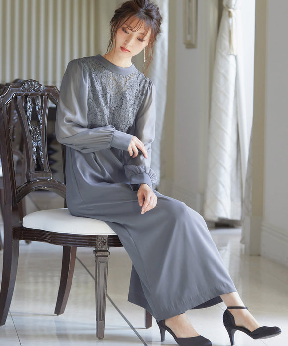 {"color":"\u30b0\u30ec\u30a4\u30c3\u30b7\u30e5\u30d6\u30eb\u30fc","info":"model\uff1aH161cm size\uff1aM"}