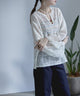 {"color":"\u30aa\u30d5\u30db\u30ef\u30a4\u30c8","info":"model\uff1aH170cm size\uff1aM"}
