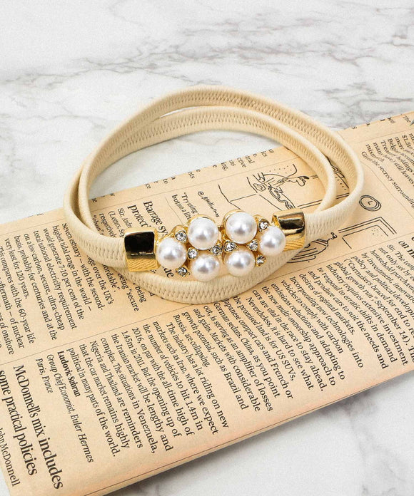 niana ベルト アイボリー