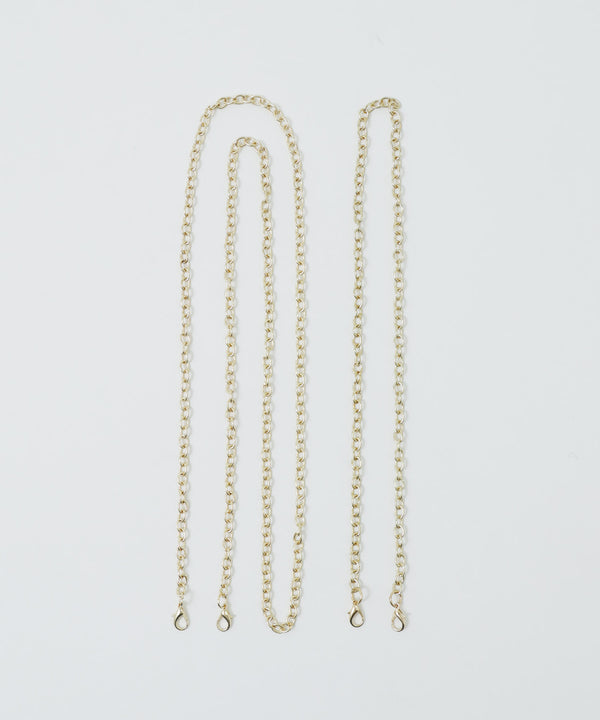 niana リボンタックサテンクラッチバッグ