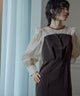 {"color":"\u30c1\u30e3\u30b3\u30fc\u30eb","info":"model\uff1aH167cm size\uff1aM"}