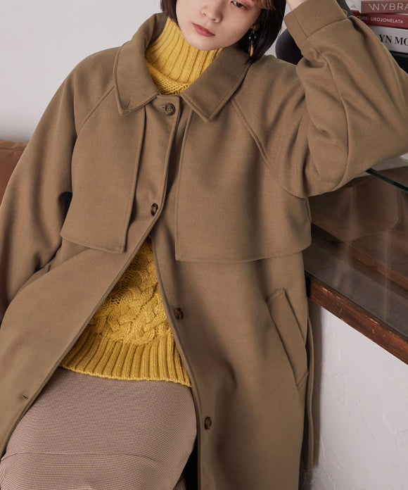 {"color":"\u30ad\u30e3\u30e1\u30eb","info":"model\uff1aH163.5cm size\uff1aM"}