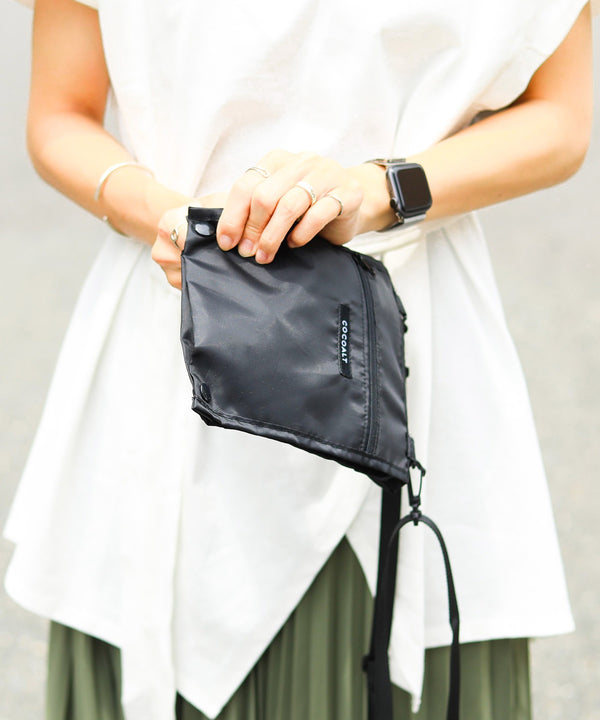 Fashion Letter 2wayミニショルダー&エコバッグ