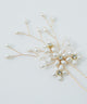 niana フラワービジューパールヘアピン 2ピースセット