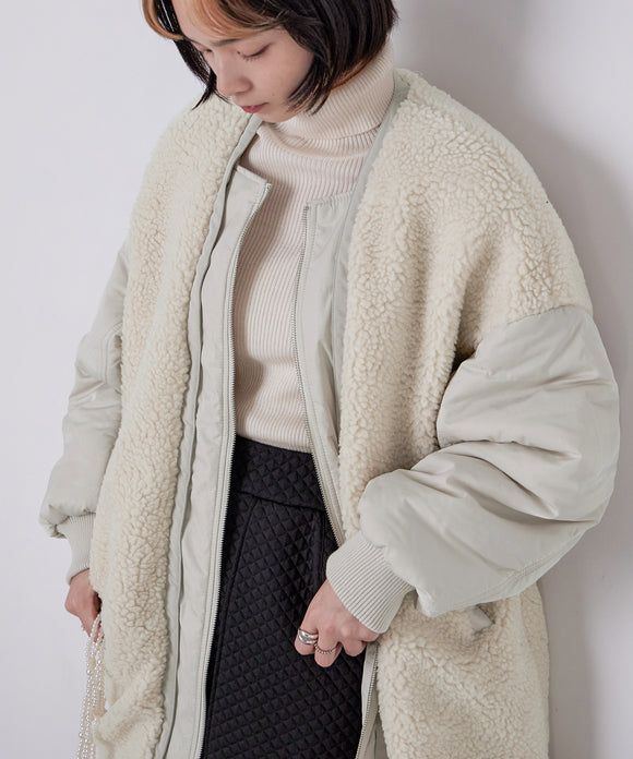 {"color":"\u30e9\u30a4\u30c8\u30d9\u30fc\u30b8\u30e5","info":"model\uff1aH163.5cm size\uff1aM"}