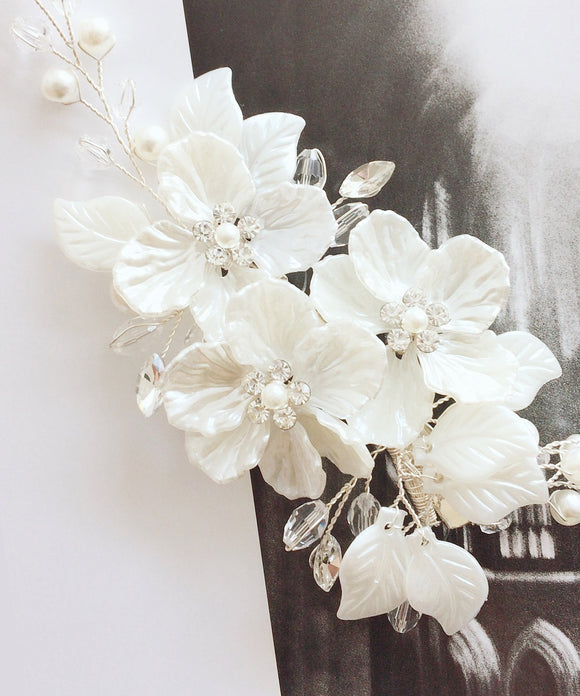 niana ブーケクリップ シルバー