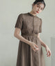 {"color":"\u30d6\u30e9\u30a6\u30f3","info":"model\uff1aH168cm size\uff1a9\u53f7"}