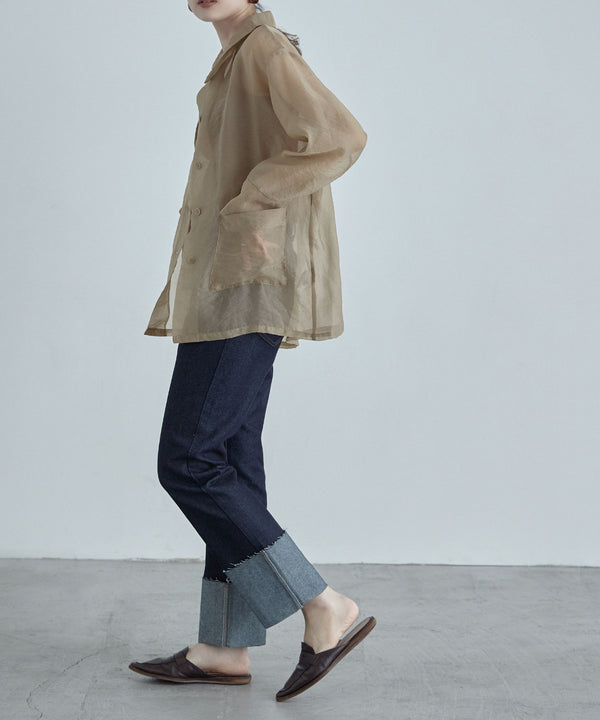 {"color":"\u30d9\u30fc\u30b8\u30e5","info":"model\uff1aH170cm size\uff1aM"}