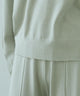 Fashion Letter オフタートルオープンネックニット