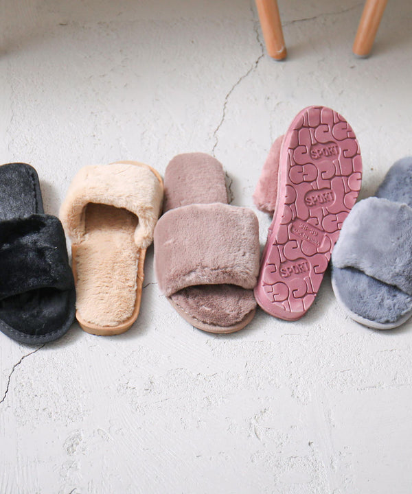 Fashion Letter ファールームシューズ サンダル