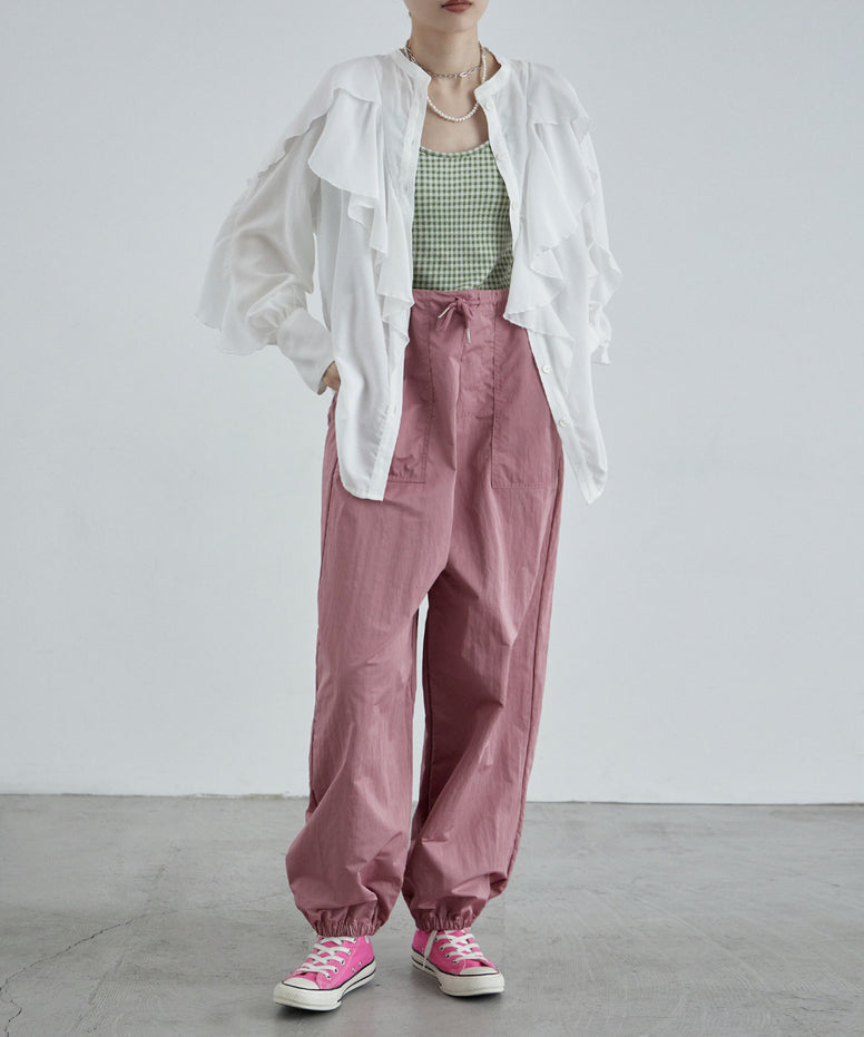 {"color":"\u30d4\u30f3\u30af","info":"model\uff1aH170cm size\uff1aM"}