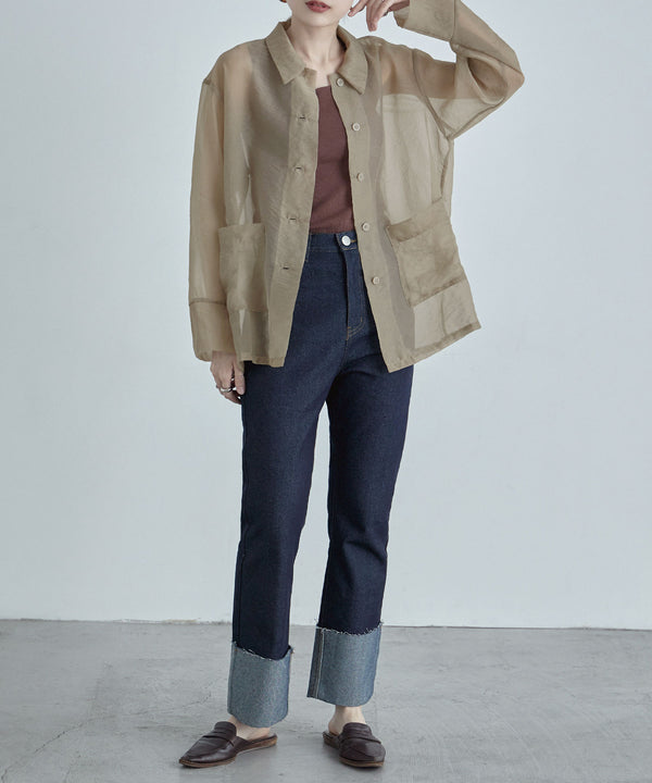 {"color":"\u30d9\u30fc\u30b8\u30e5","info":"model\uff1aH170cm size\uff1aM"}