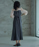 {"color":"\u30a2\u30c3\u30b7\u30e5\u30cd\u30a4\u30d3\u30fc","info":"model\uff1aH167cm size\uff1aM"}
