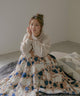 Fashion Letter スワンネルマルチブランケット フルーツキャット