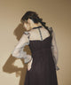 {"color":"\u30d6\u30e9\u30a6\u30f3","info":"model\uff1aH165cm size\uff1aM"}