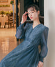 {"color":"\u30cd\u30a4\u30d3\u30fc","info":"model\uff1aH162cm size\uff1aM"}