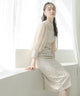 {"color":"\u30d9\u30fc\u30b8\u30e5","info":"model\uff1aH168cm size\uff1aM"}