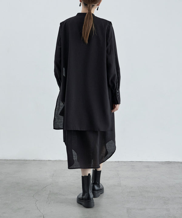 {"color":"\u30d6\u30e9\u30c3\u30af","info":"model\uff1aH170cm size\uff1aM"}