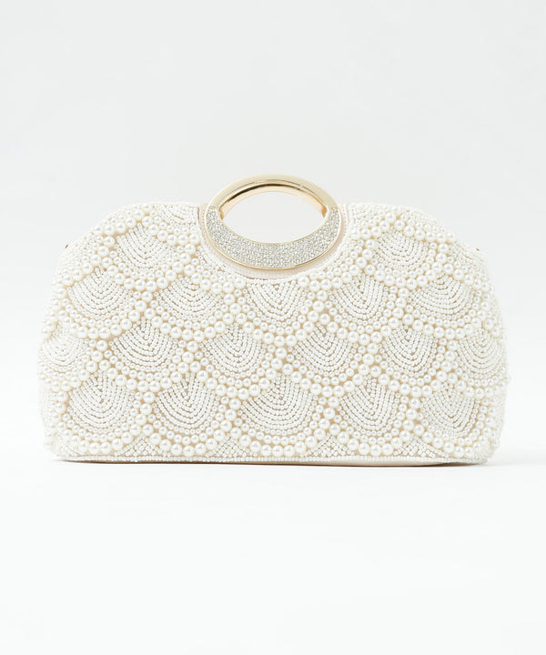 niana パーティーバッグ ベージュ