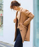 Fashion Letter 84丈モッサ チェスターコート キャメル