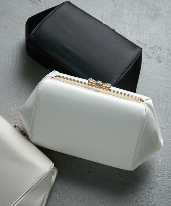 niana ビッグパーティーバッグ ベージュ