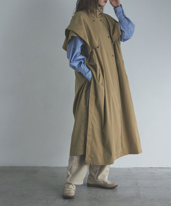{"color":"\u30d9\u30fc\u30b8\u30e5","info":"model\uff1aH170cm size\uff1aM"}