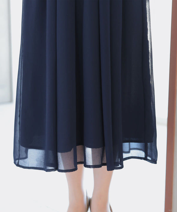 niana ラメチュール使いドレス