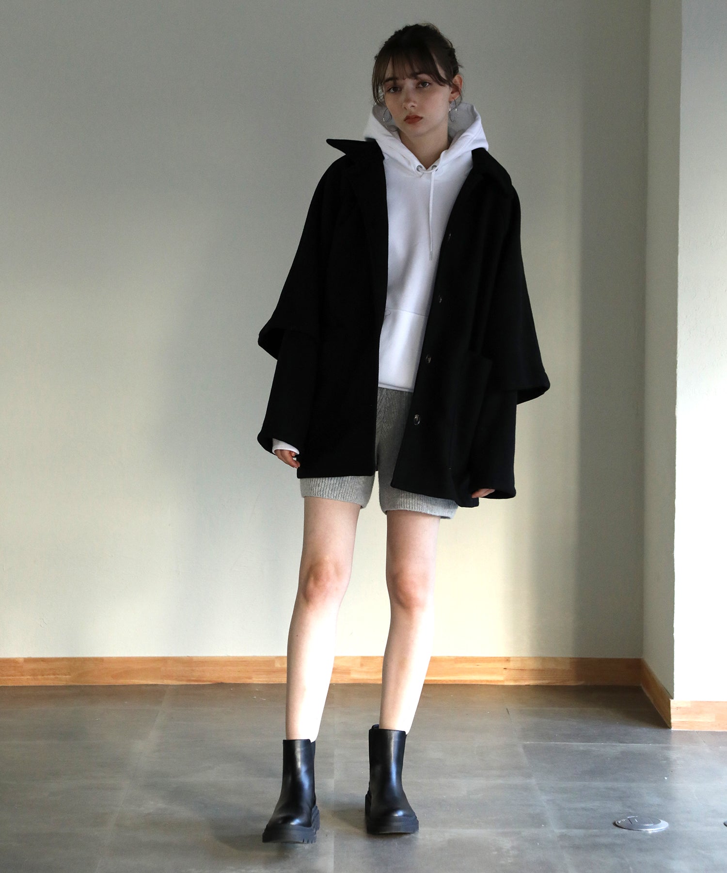 F.O.Online Store｜WEB限定 まいにちショートパンツ ショート丈