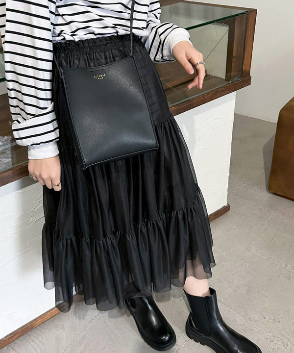 Fashion Letter SDシンシア ブラック