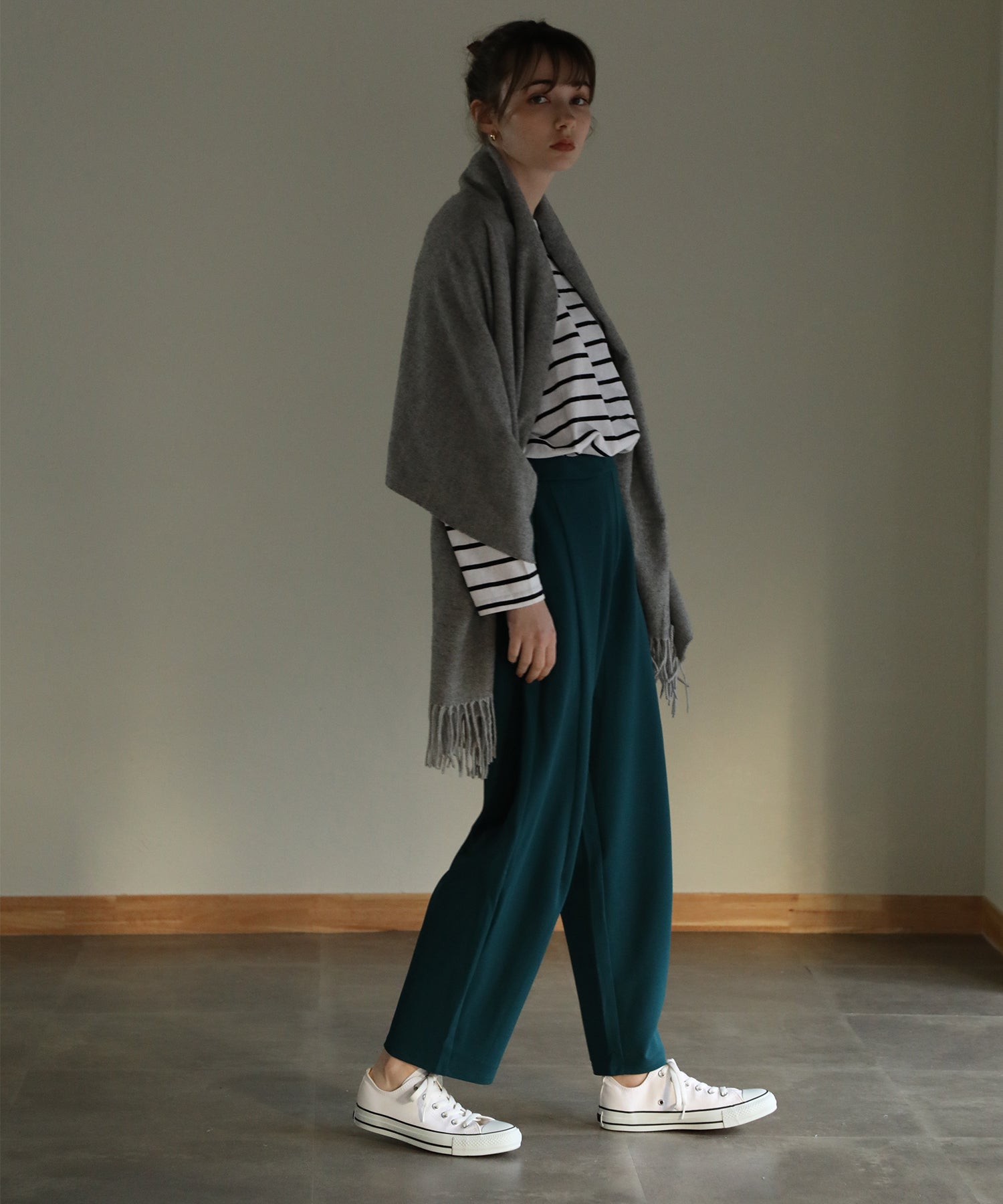 ジョーゼットのバルーンパンツ ジョーゼットバルーンパンツ｜パンツ - aity
