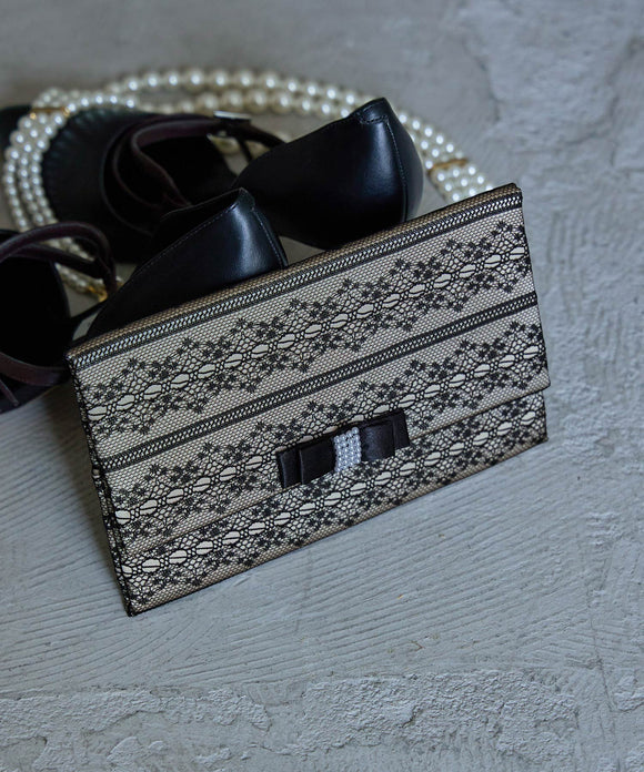 niana レースリボン袱紗 ミックス