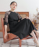 {"color":"\u30d6\u30e9\u30c3\u30af","info":"model\uff1aH168cm size\uff1aM"}