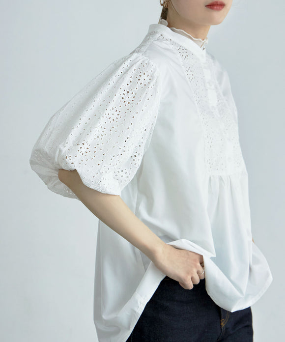 {"color":"\u30aa\u30d5\u30db\u30ef\u30a4\u30c8","info":"model\uff1aH170cm size\uff1aM"}