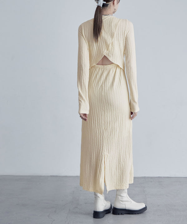 {"color":"\u30a2\u30a4\u30dc\u30ea\u30fc","info":"model\uff1aH170cm size\uff1aF"}