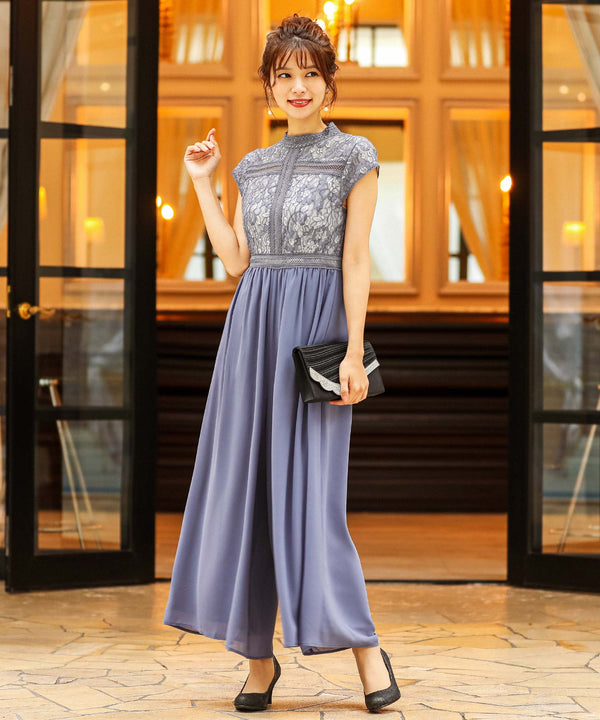 niana ドレス モーブ