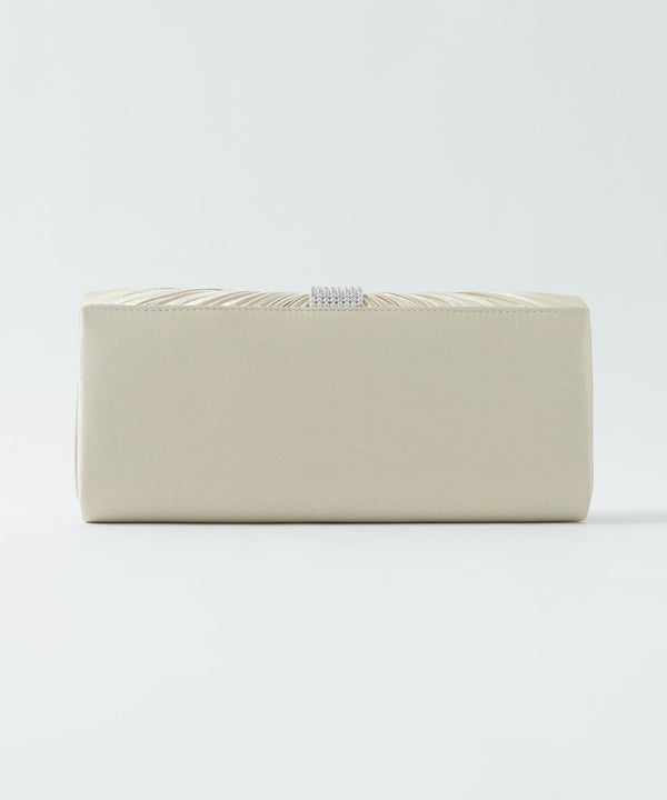 niana ラインストーンテープ付きクラッチバッグ