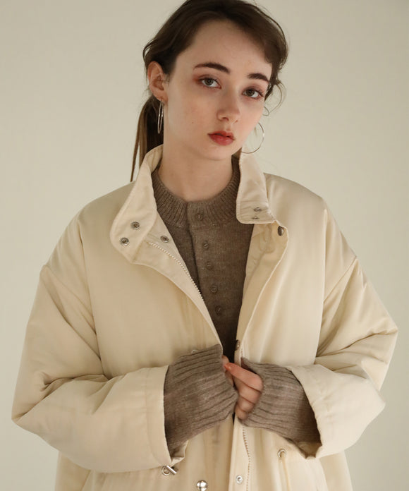 aity 2Way　リバーシブルモッズコート エクリュ